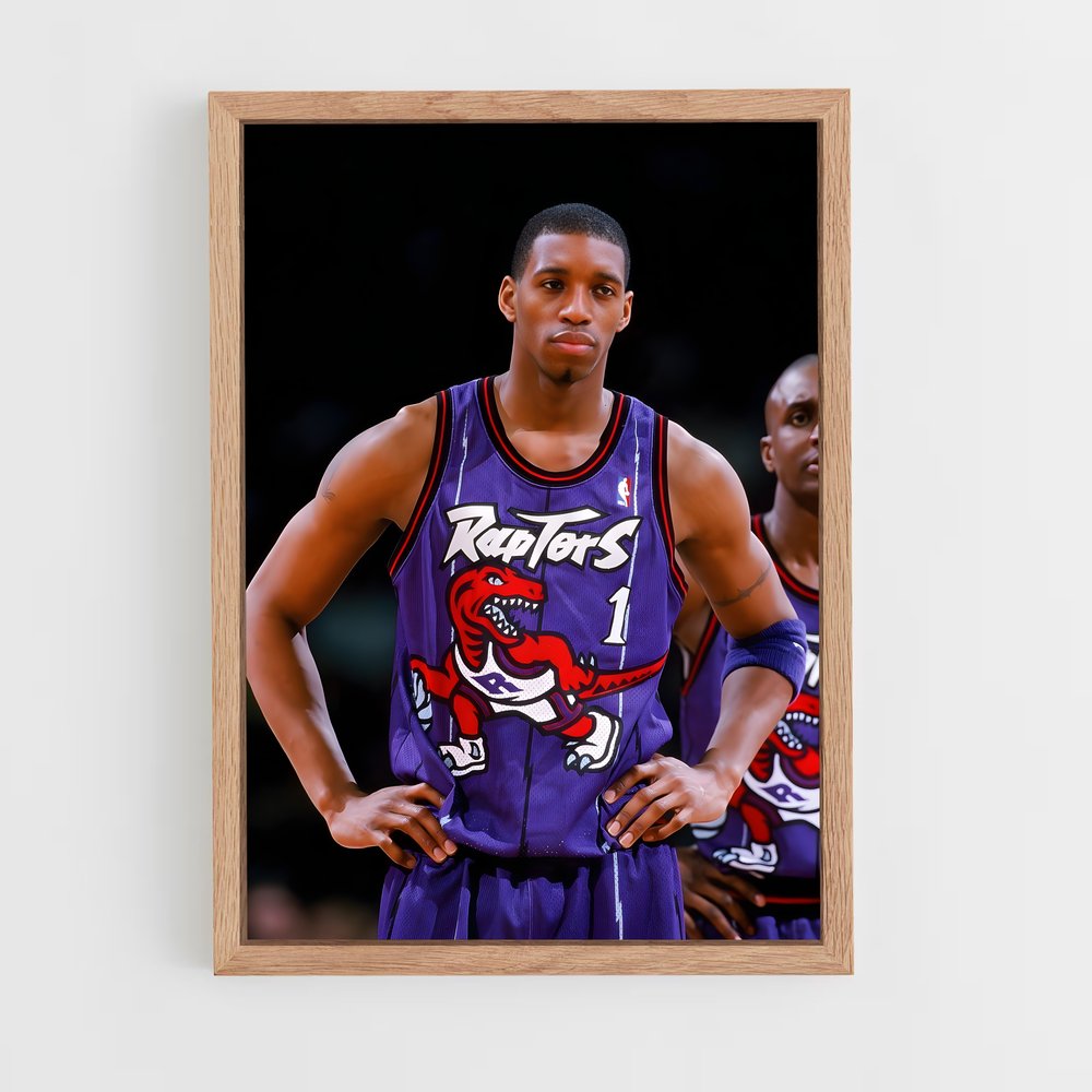 Poster Raptors Rising – affiche Basketball (vue 4)